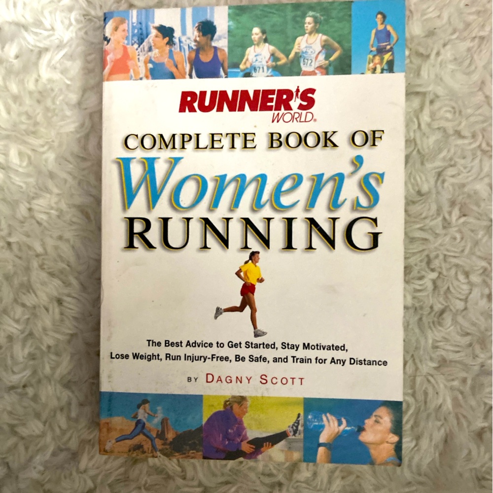 Runner's World Complete Book of Women's Running Book